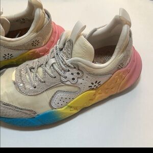 Free People Flower Mountain Addison Tie-Dye Sneakers $240 Sz US 7